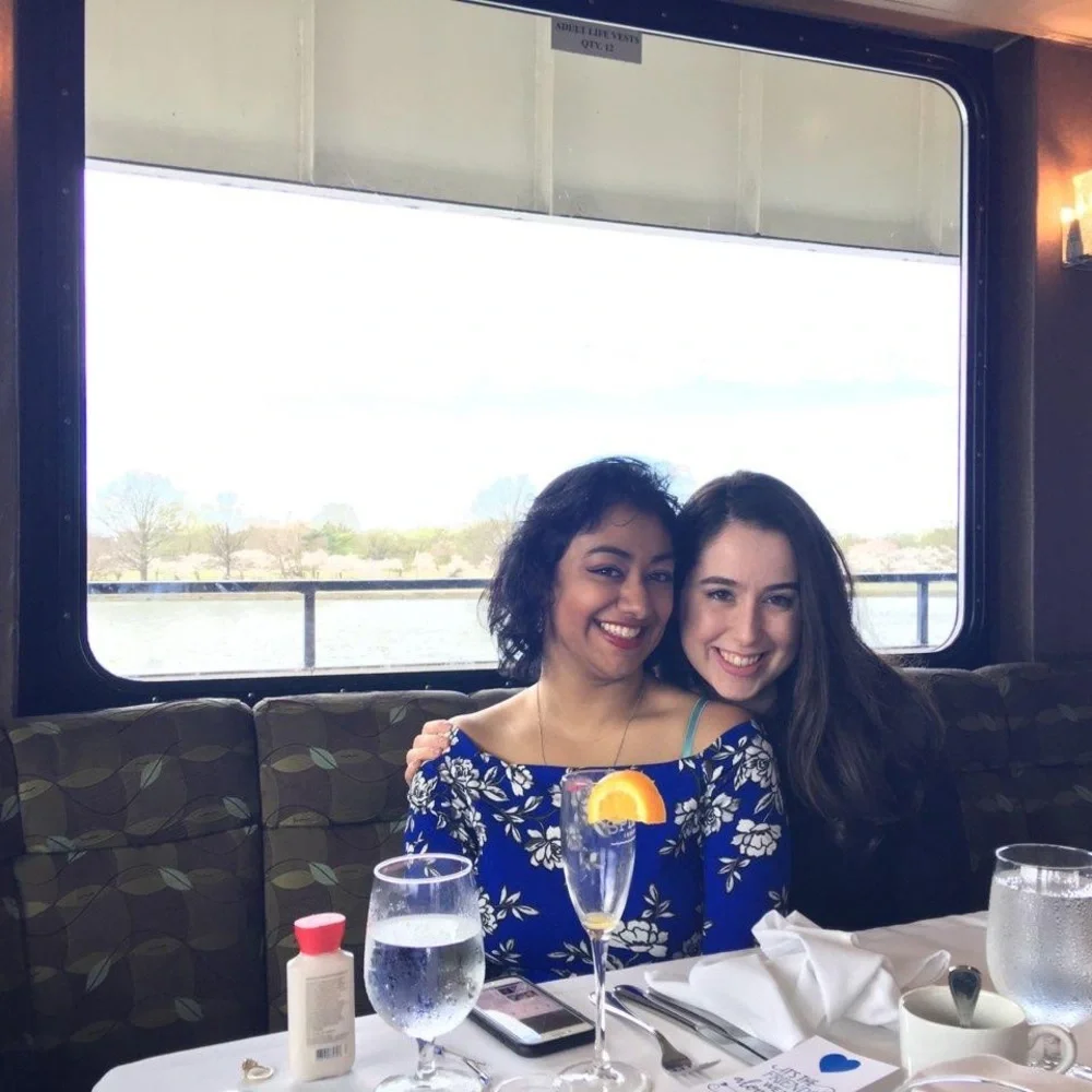 OLIVIA MATTHEWS Off-the-Shoulder Chinoiserie Floral Dress - Picture 10 of 12